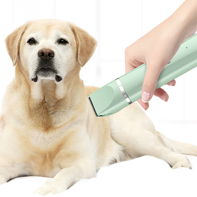 4-in-1 Quiet & Efficient Pet Hair Clipper