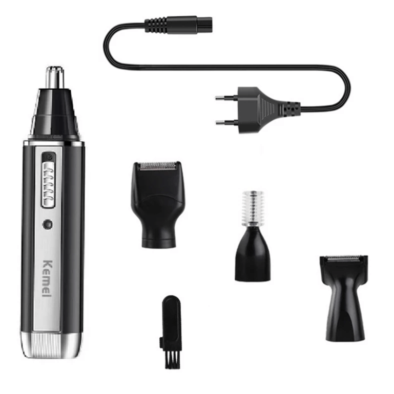 4-in-1 Rechargeable Electric Hair and Beard Trimmer