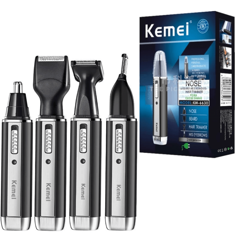 4-in-1 Rechargeable Electric Hair and Beard Trimmer
