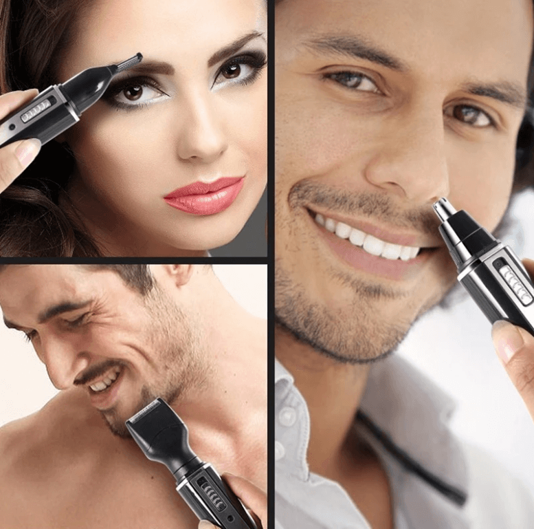 4-in-1 Rechargeable Electric Hair and Beard Trimmer