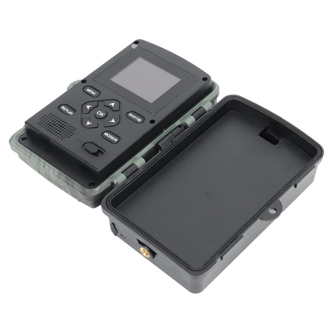 4K Ultra HD Wildlife Camera with 60MP and App Control