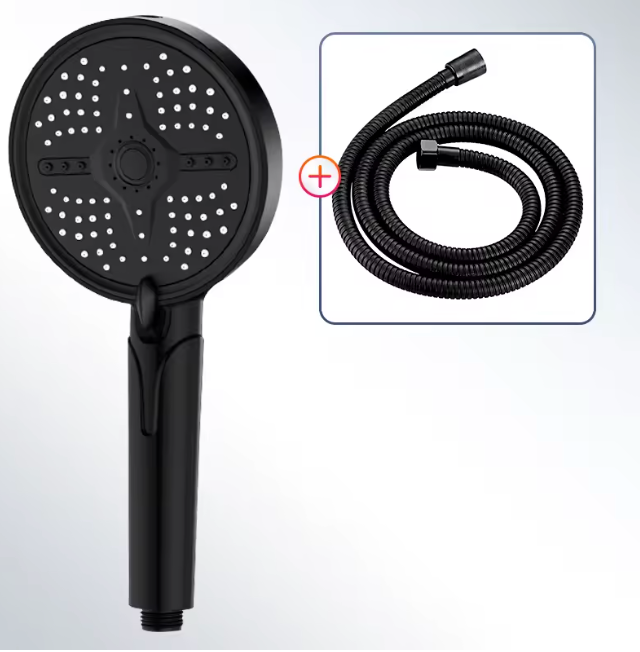 5-Mode Shower Head