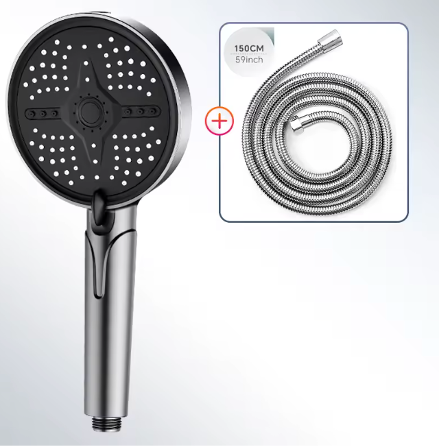 5-Mode Shower Head