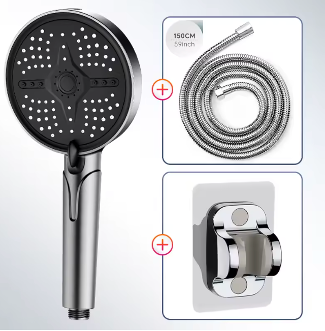 5-Mode Shower Head