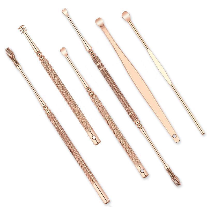 6-Piece Unisex Ear Hygiene Tool Kit