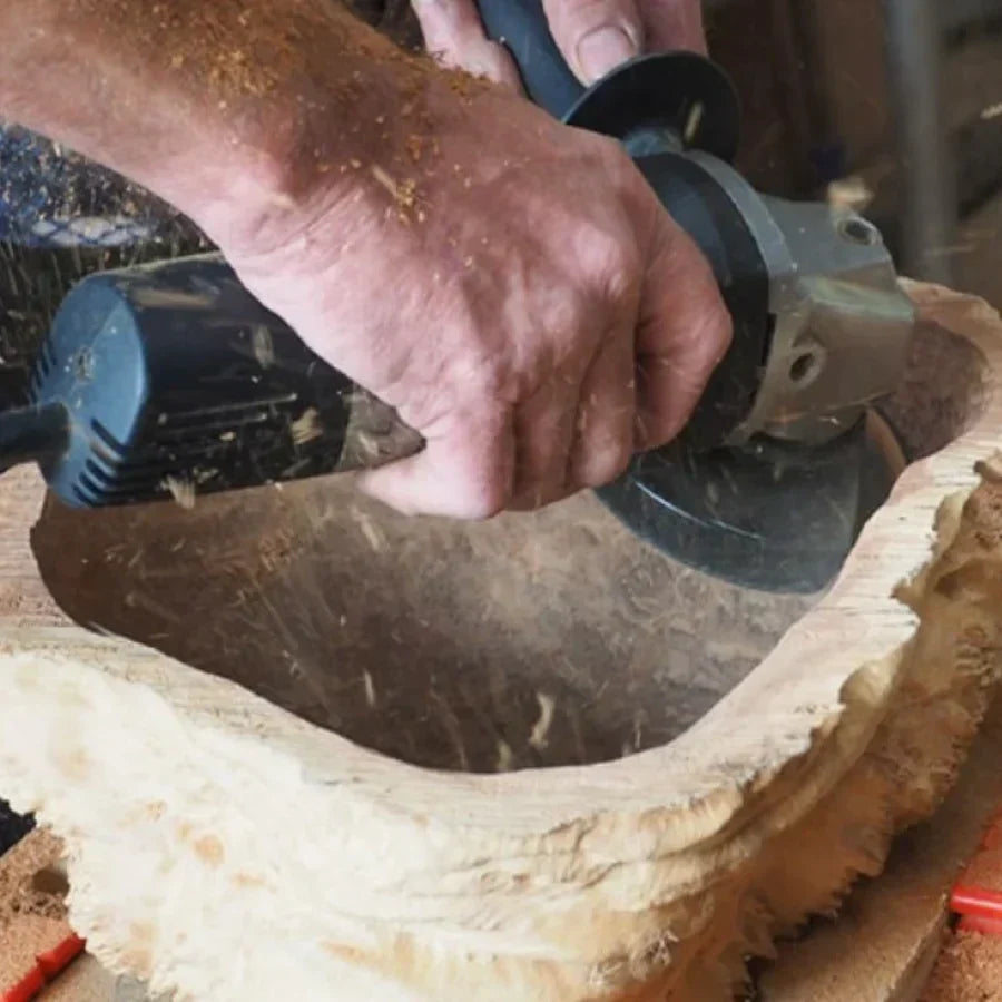 6-Tooth Wood Carving Disc
