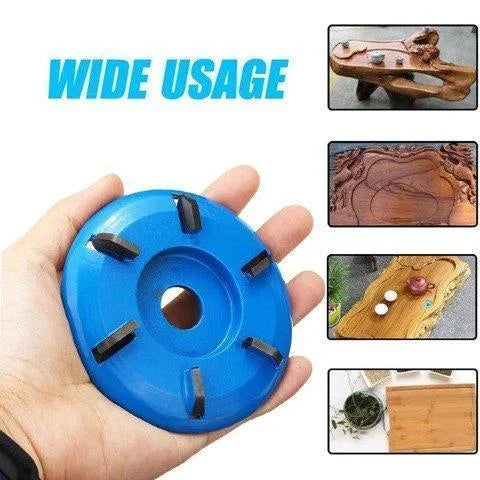 6-Tooth Wood Carving Disc