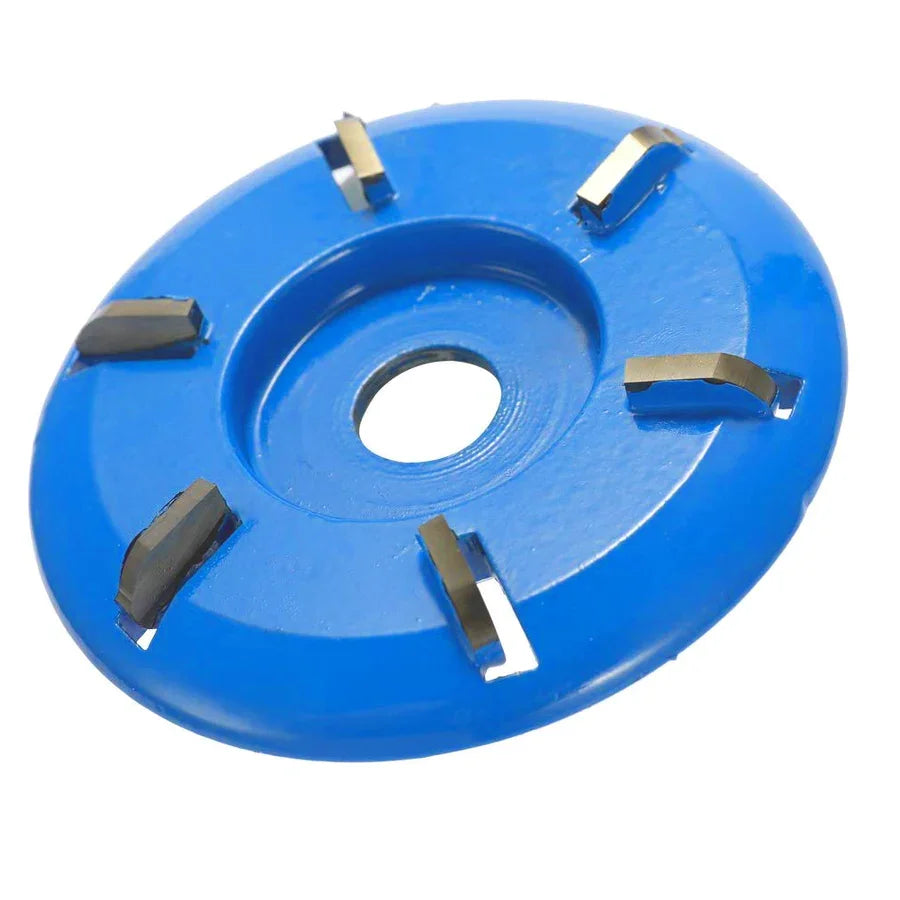 6-Tooth Wood Carving Disc