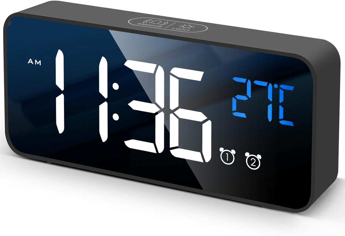 7-Inch Digital Calendar Clock