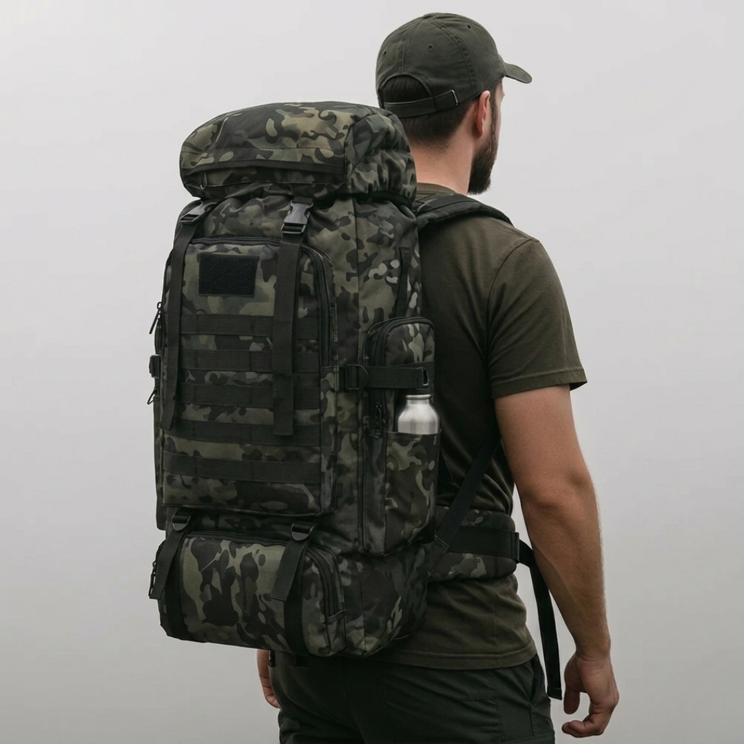 80-Liter Trekking Backpack