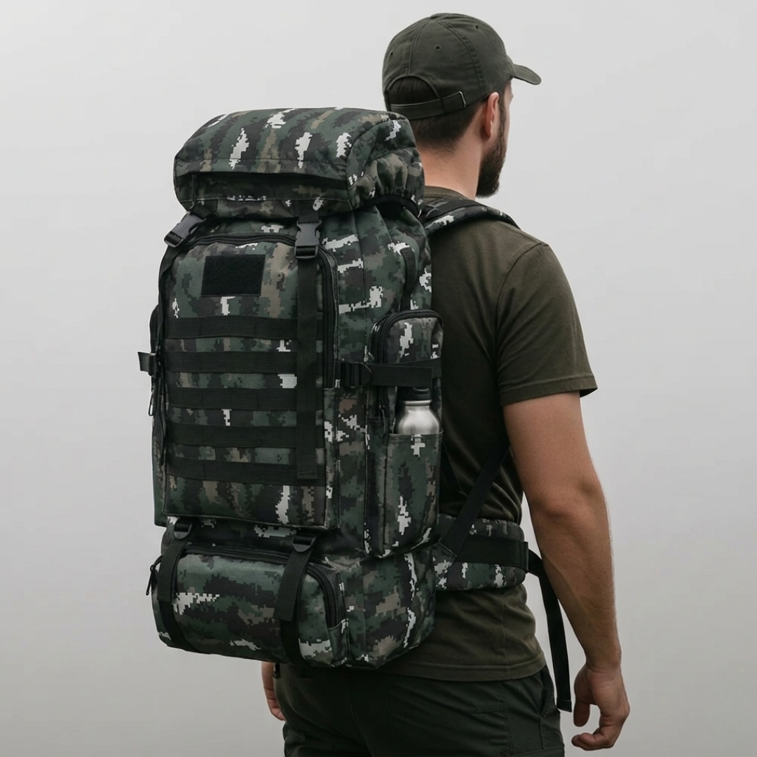80-Liter Trekking Backpack