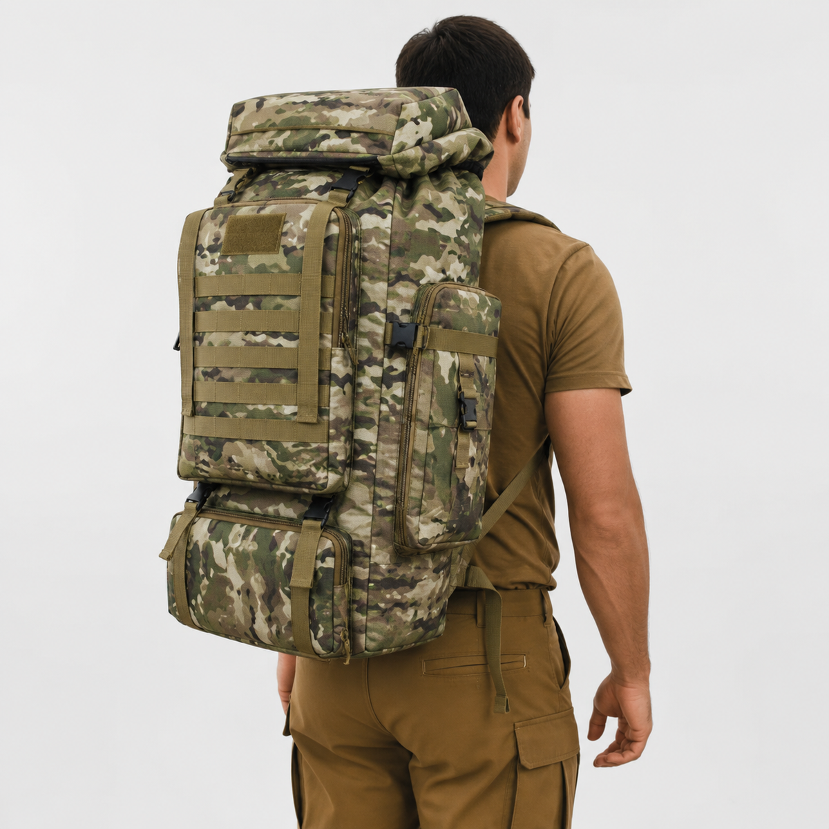 80-Liter Trekking Backpack