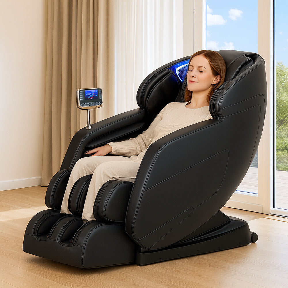 8D Massage Chair with Zero Gravity and Heat Therapy - Model S9C