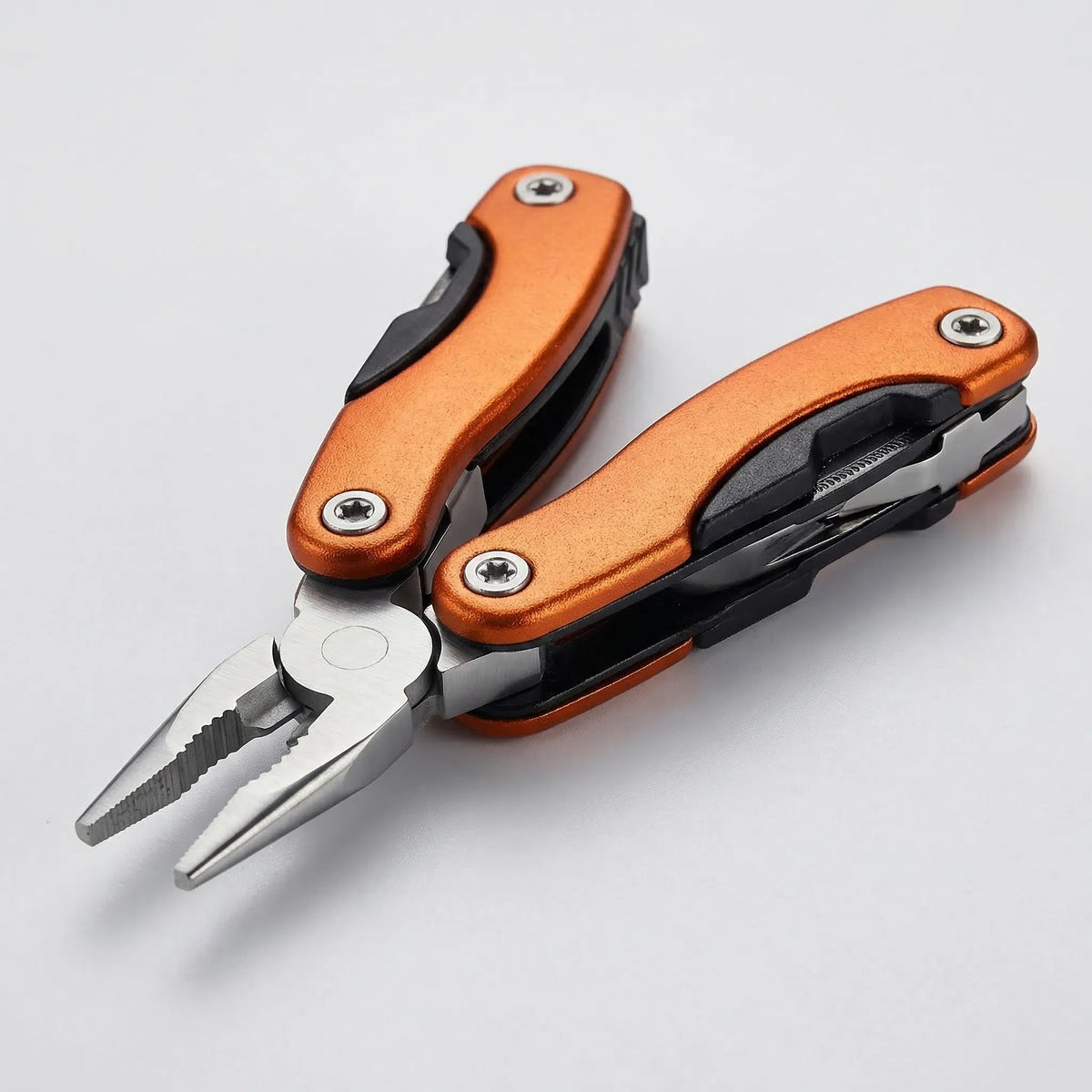 9-in-1 Folding Multi-Tool for General Utility