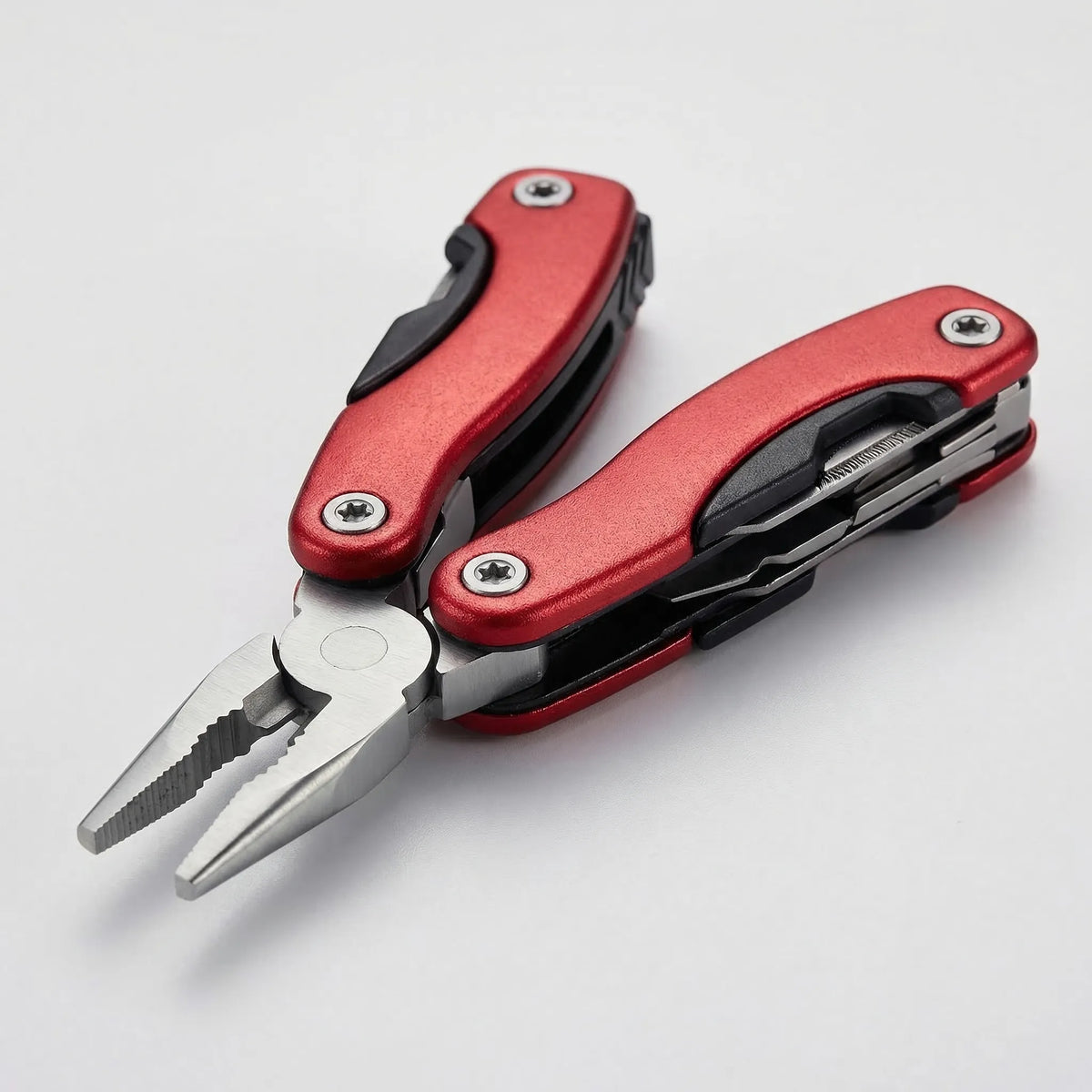 9-in-1 Folding Multi-Tool for General Utility