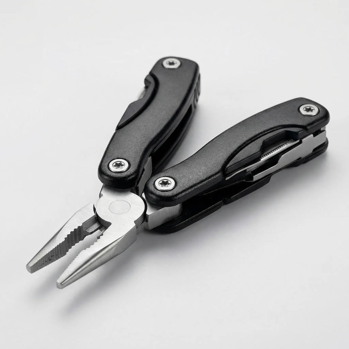 9-in-1 Folding Multi-Tool for General Utility