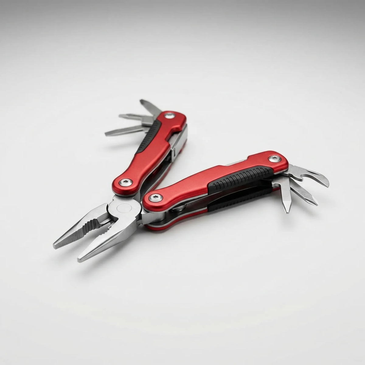 9-in-1 Folding Multi-Tool for General Utility