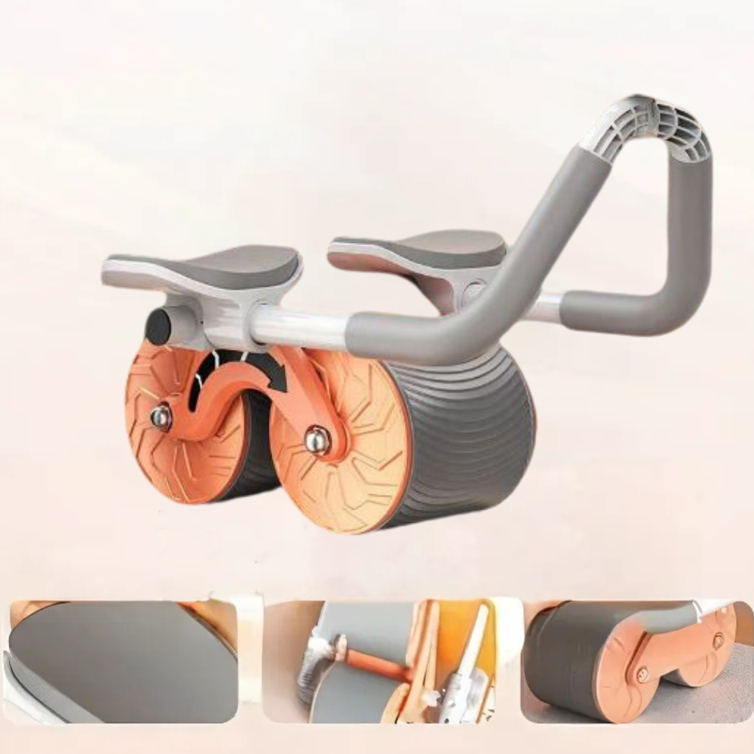 Abdominal Plank Roller Wheel with Elbow Support