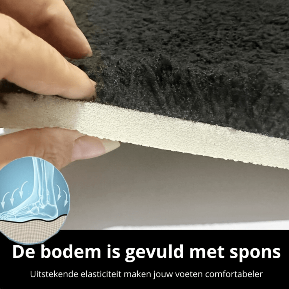Absorbent & Non-Slip Bath Mat for Maximum Comfort