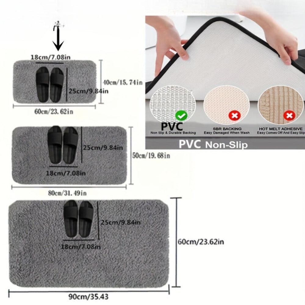 Absorbent & Non-Slip Bath Mat for Maximum Comfort