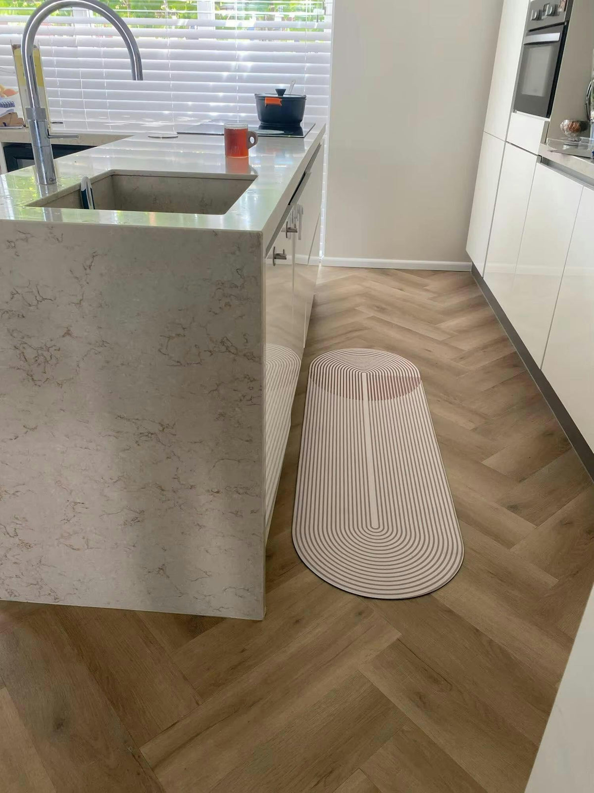 Absorbent Non-Slip Kitchen Mat