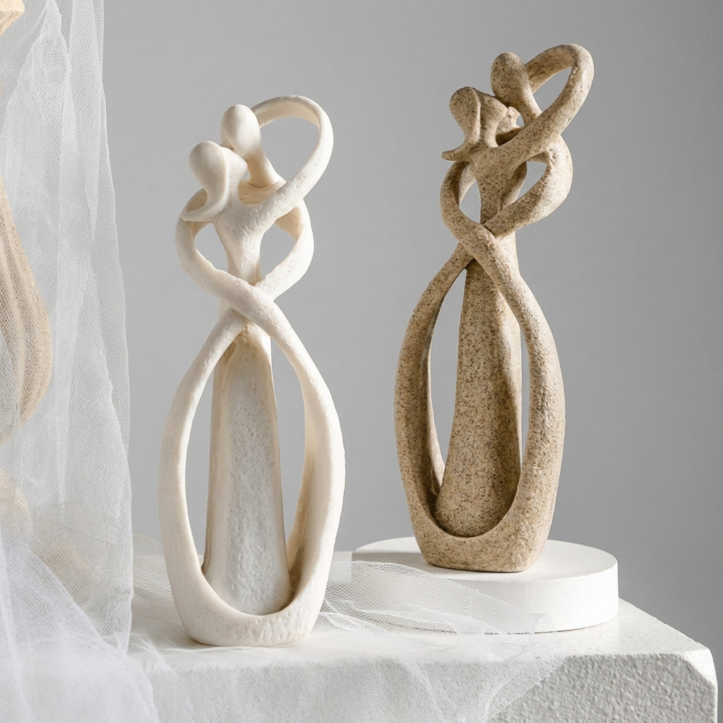 Abstract Timeless Love Sculpture