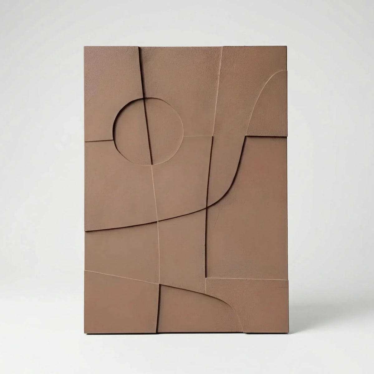 Abstract Wall Art with 3D Line Effect - Spatialbloom