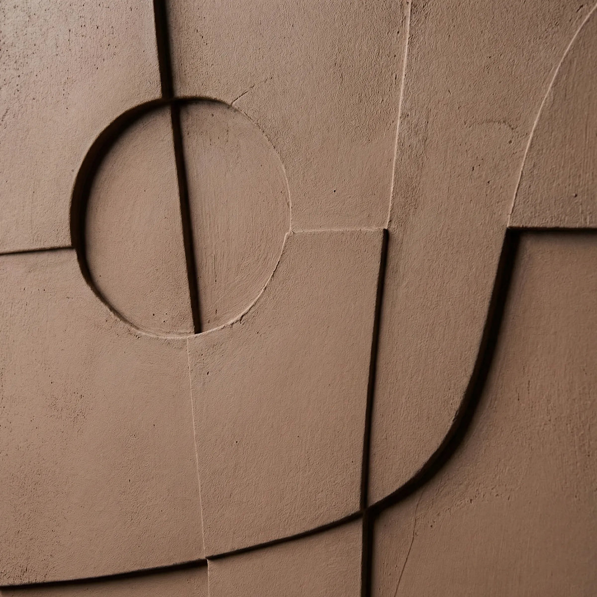 Abstract Wall Art with 3D Line Effect - Spatialbloom