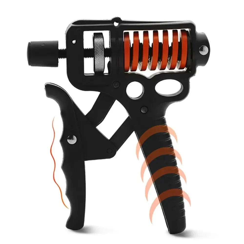 Adjustable 5–165 kg Heavy Hand Grip Strengthener - Finger Exerciser for Arm, Wrist, and Forearm Training