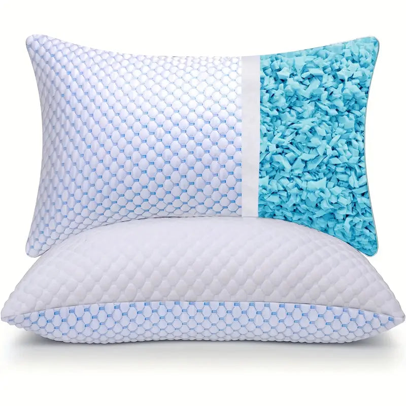 Adjustable and Breathable Pillow for Every Sleep Position