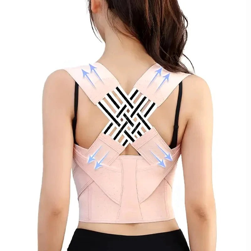 Adjustable Back Posture Corrector Belt