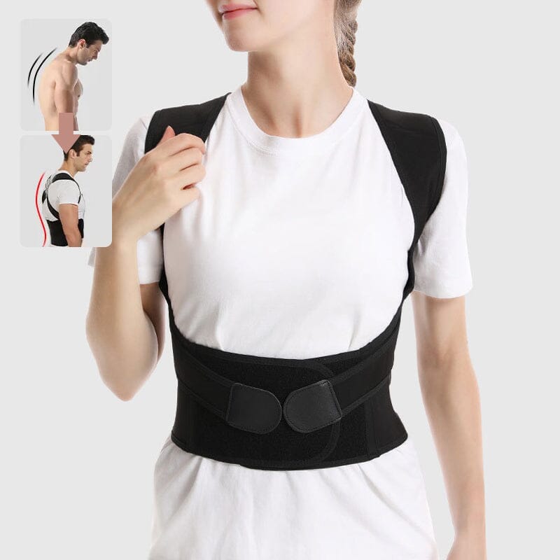 Adjustable Back Posture Corrector Belt