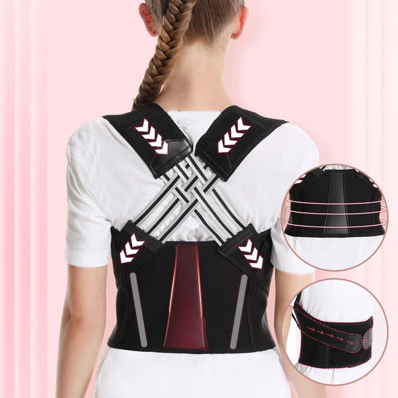 Adjustable Back Posture Corrector Belt
