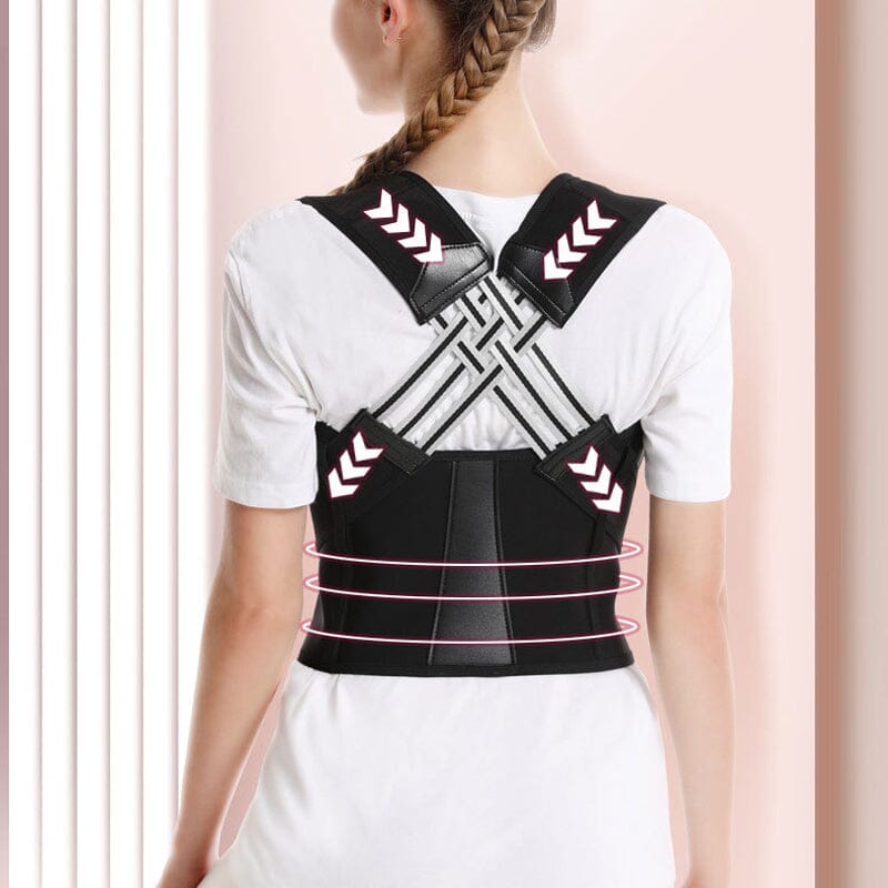 Adjustable Back Posture Corrector Belt