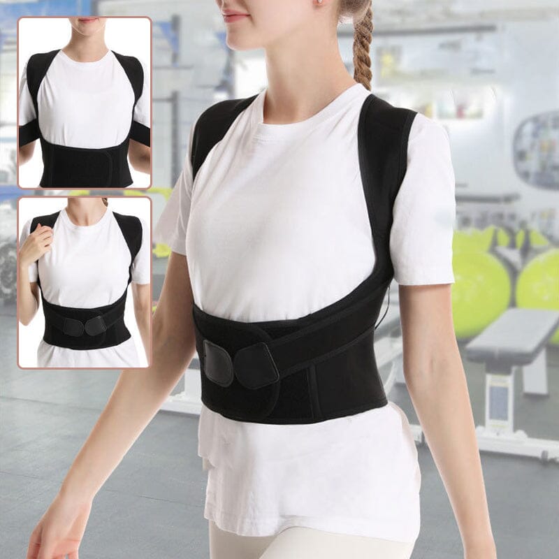 Adjustable Back Posture Corrector Belt