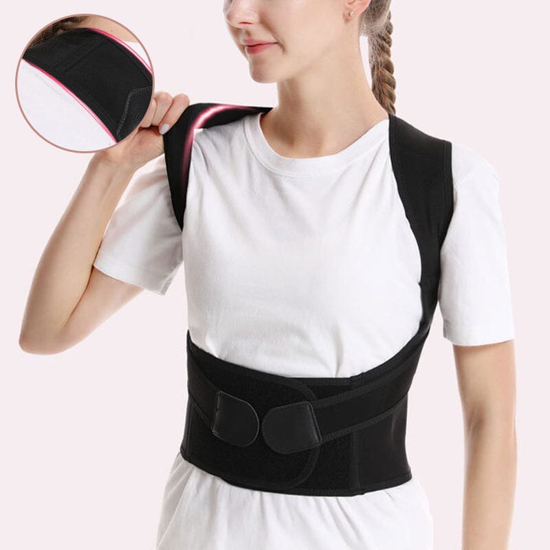 Adjustable Back Posture Corrector Belt