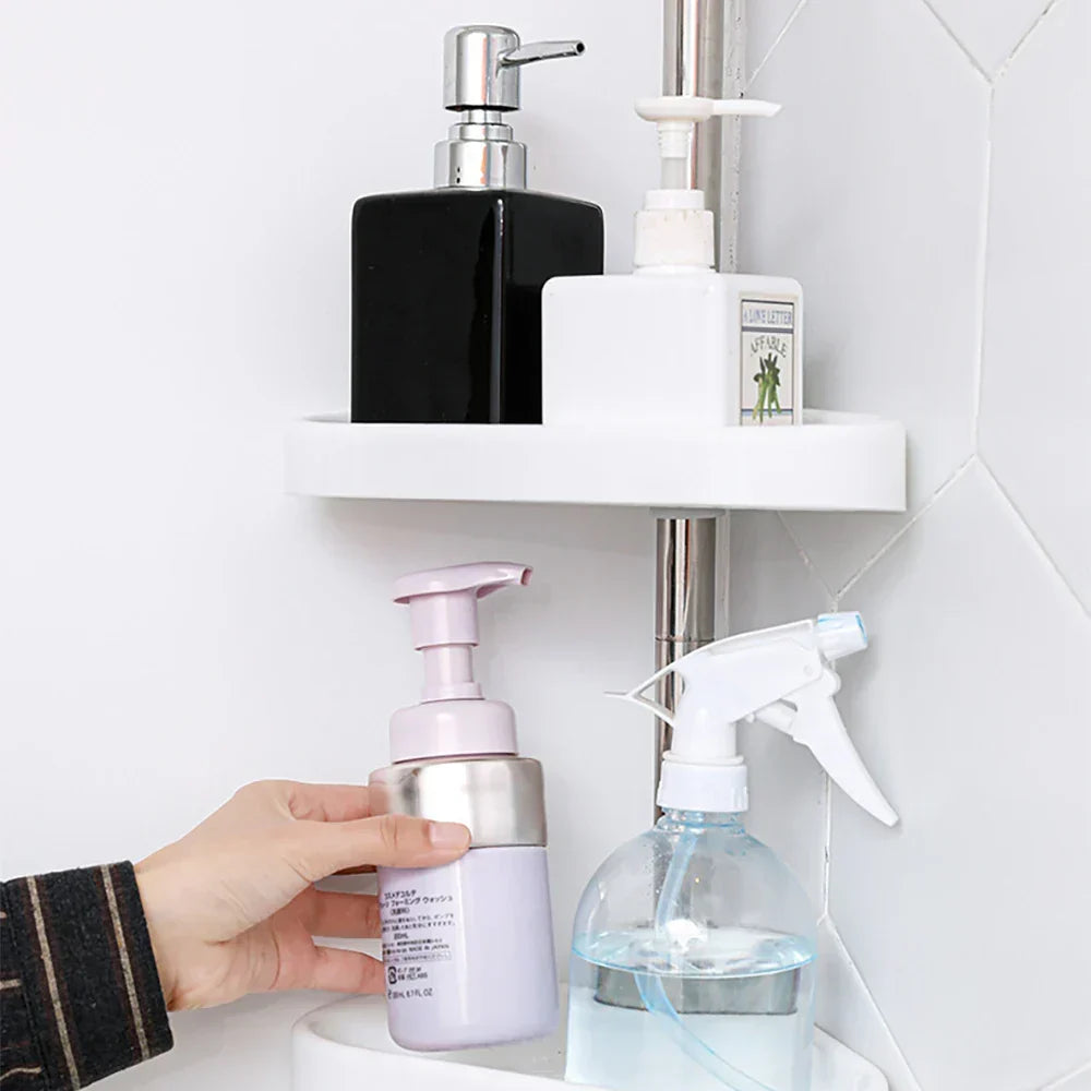 Adjustable Expandable Bathroom Organizer Shelf Rack