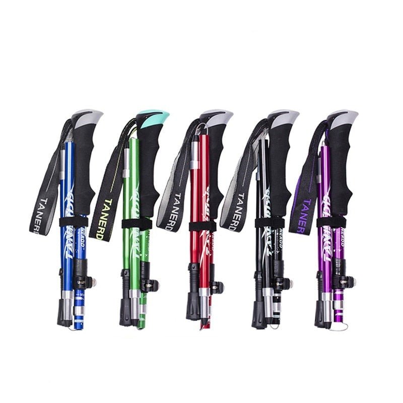 Adjustable Foldable Telescopic Trekking Poles