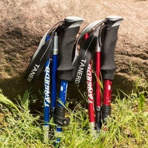 Adjustable Foldable Telescopic Trekking Poles