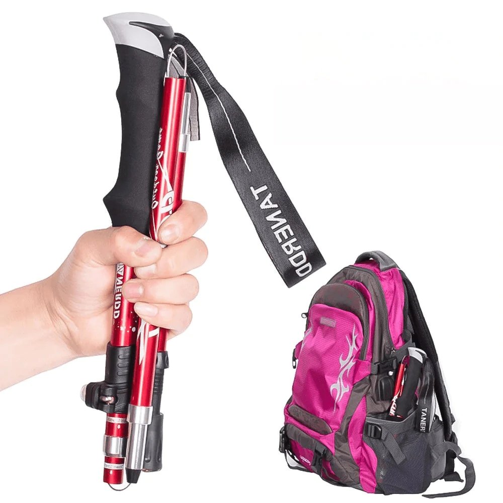 Adjustable Foldable Telescopic Trekking Poles