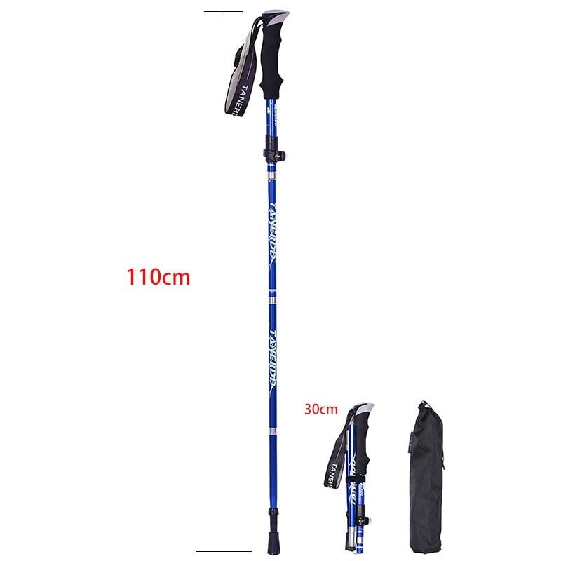 Adjustable Foldable Telescopic Trekking Poles