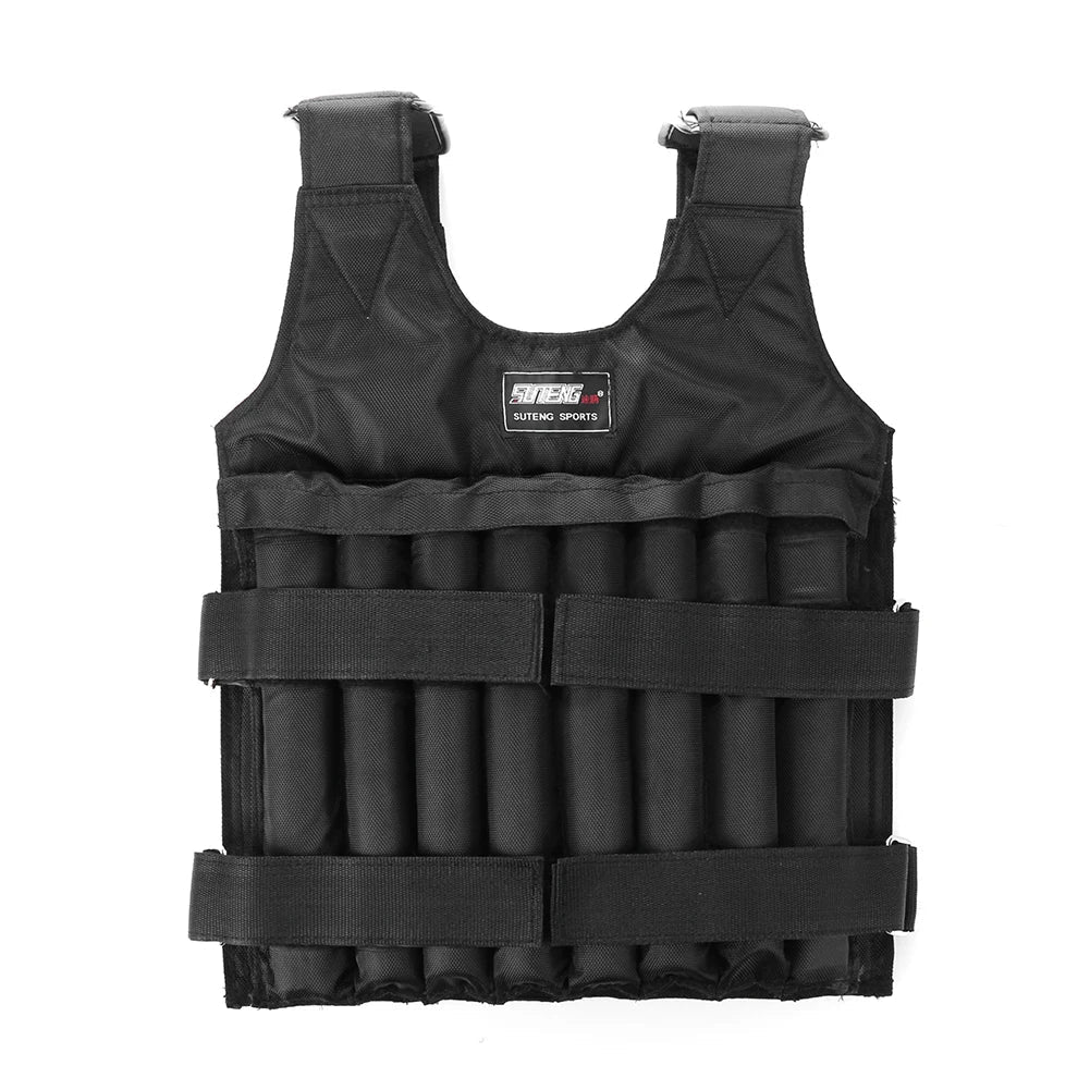 Adjustable Grid Strength Training Weighted Vest