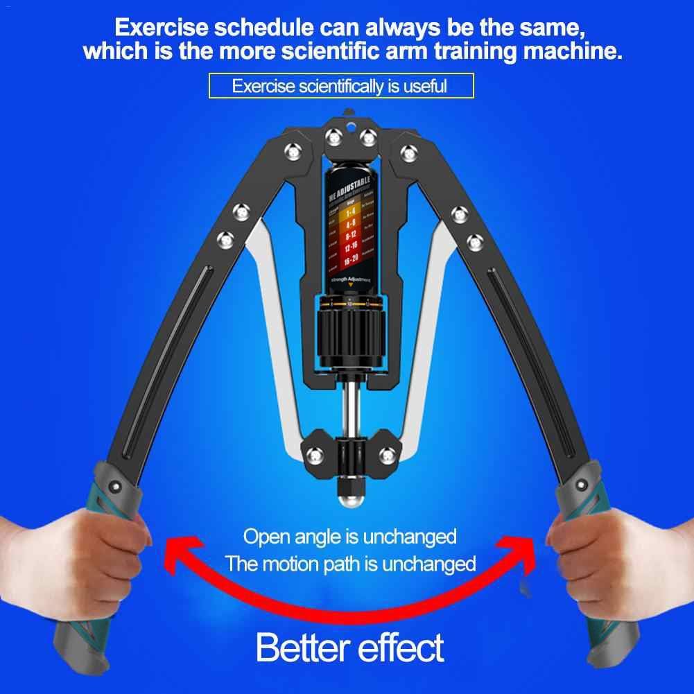 Adjustable Hydraulic Arm Exerciser – 10 to 200kg Upper Body Strength Trainer