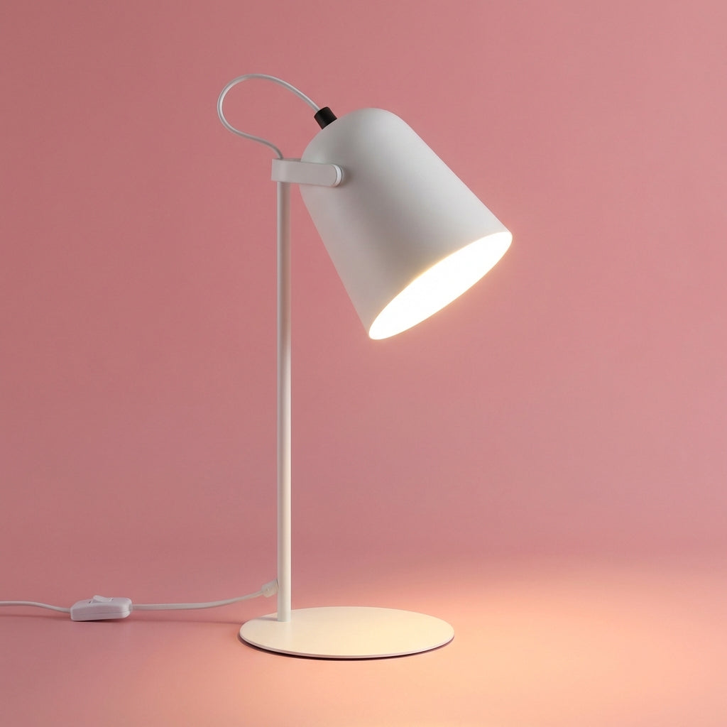 Adjustable LED Desk Lamp for Focused Task Lighting