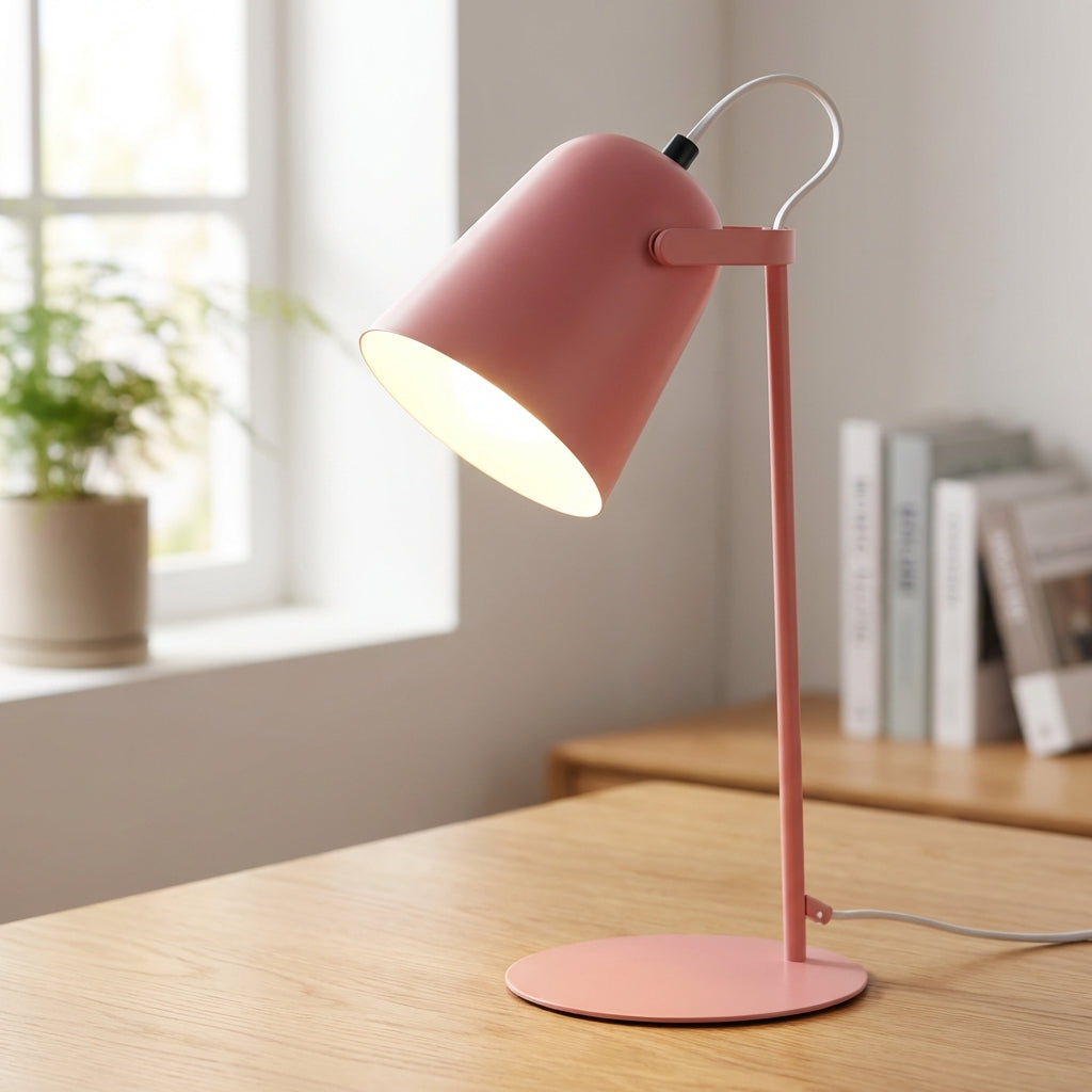 Adjustable LED Desk Lamp for Focused Task Lighting
