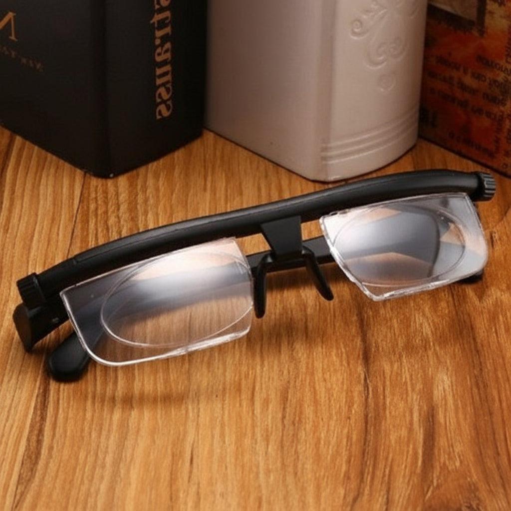 Adjustable Multifocus Reading Glasses