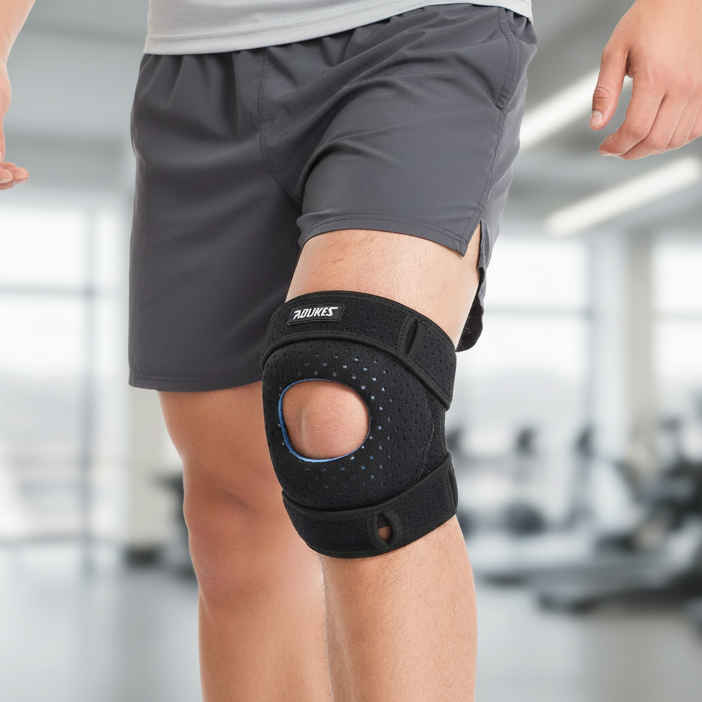 Adjustable Patella Knee Sleeve