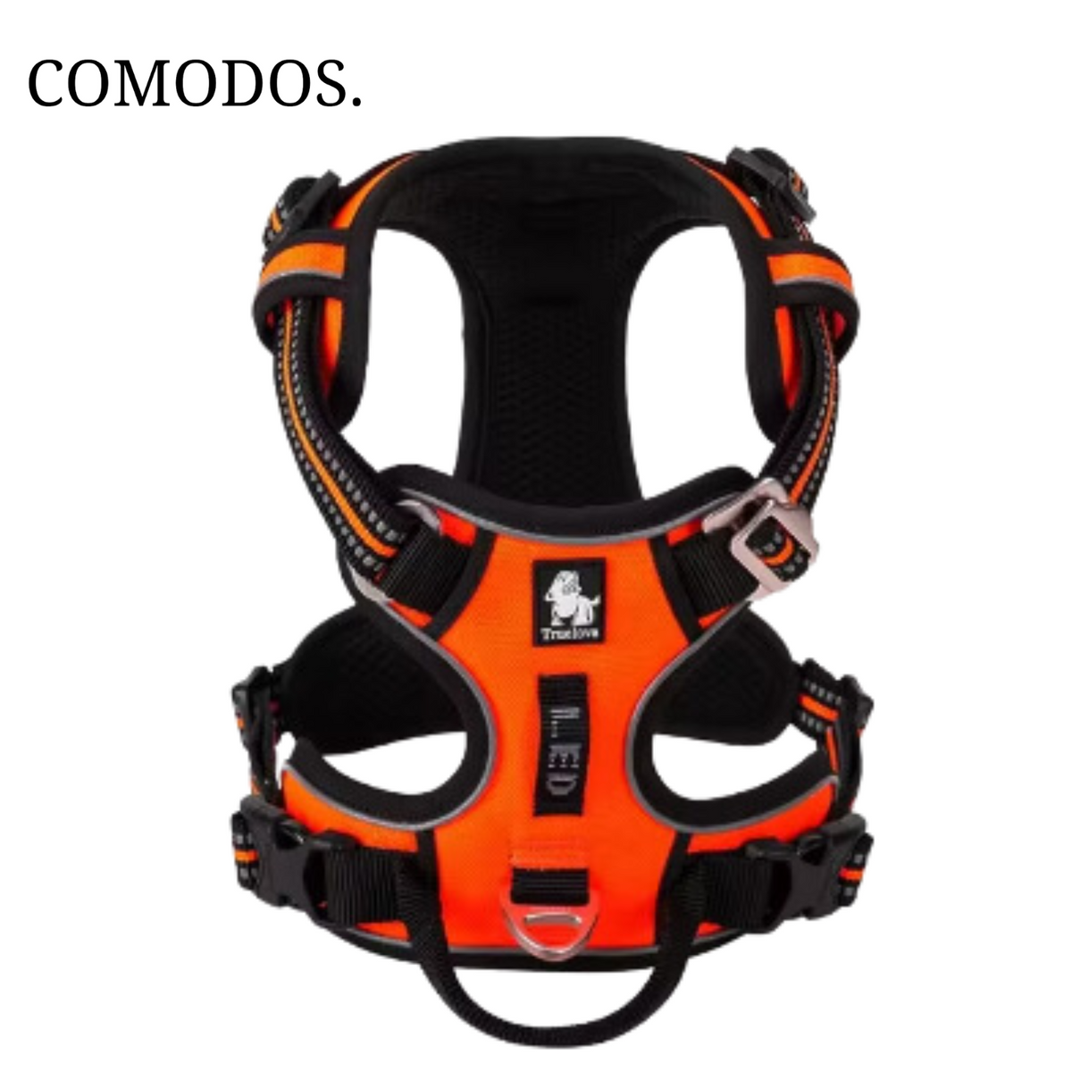Adjustable Reflective Dog Harness
