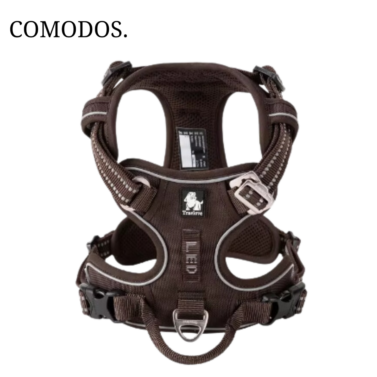 Adjustable Reflective Dog Harness