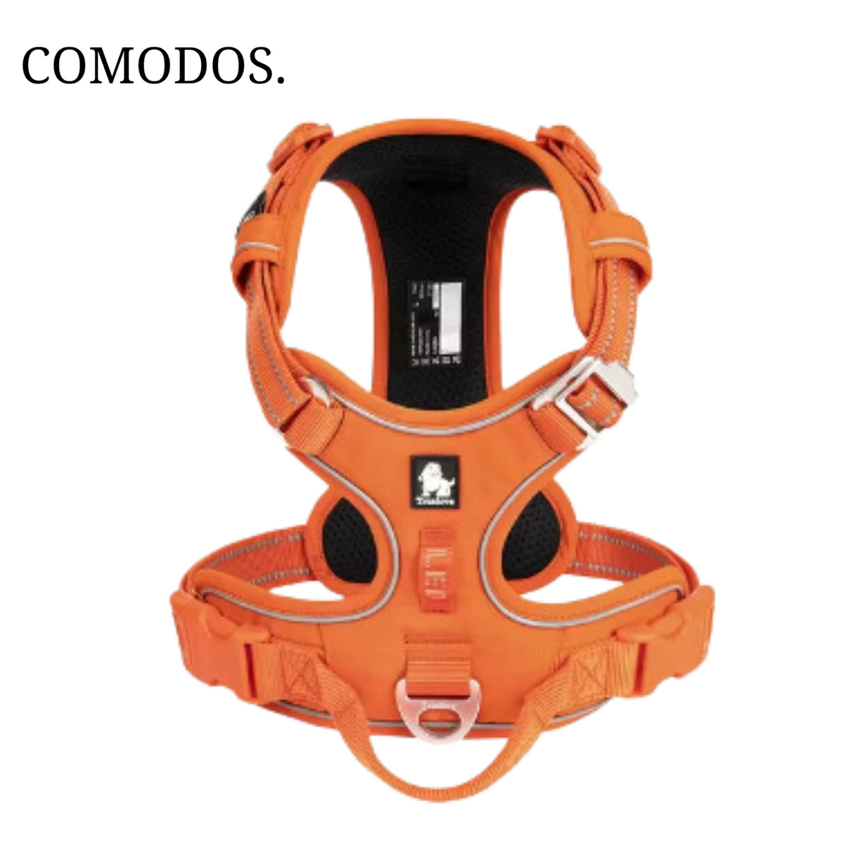 Adjustable Reflective Dog Harness